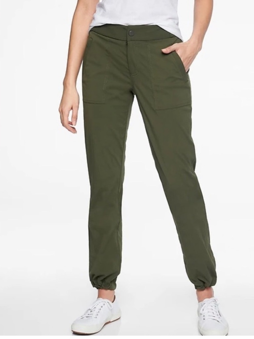 Athleta Trekkie Hike Ripstop Pant 10T